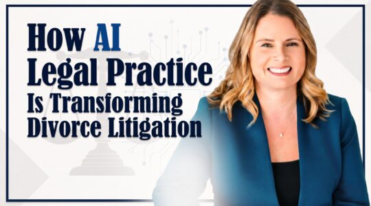 How AI Legal Practice Is Transforming Divorce Litigation and Reducing Costs