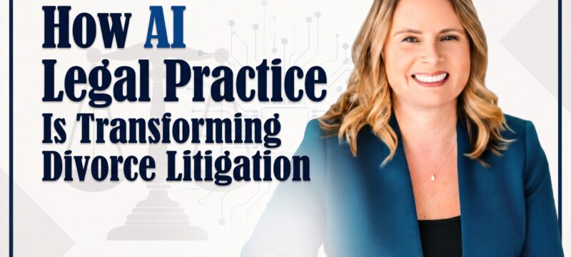 How AI Legal Practice Is Transforming Divorce Litigation and Reducing Costs