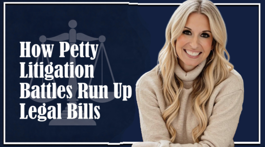 How Petty Litigation Battles Run Up Legal Bills