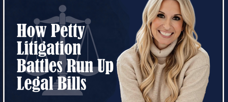 How Petty Litigation Battles Run Up Legal Bills
