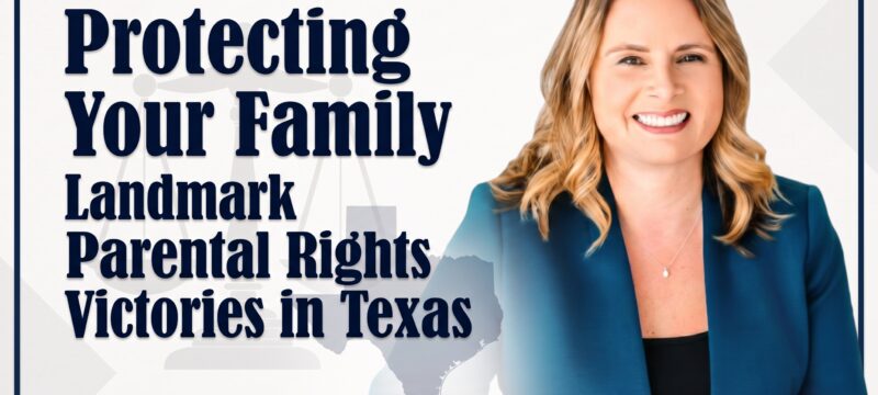 Protecting Your Family: A Discussion of Parental Rights Victories in Texas